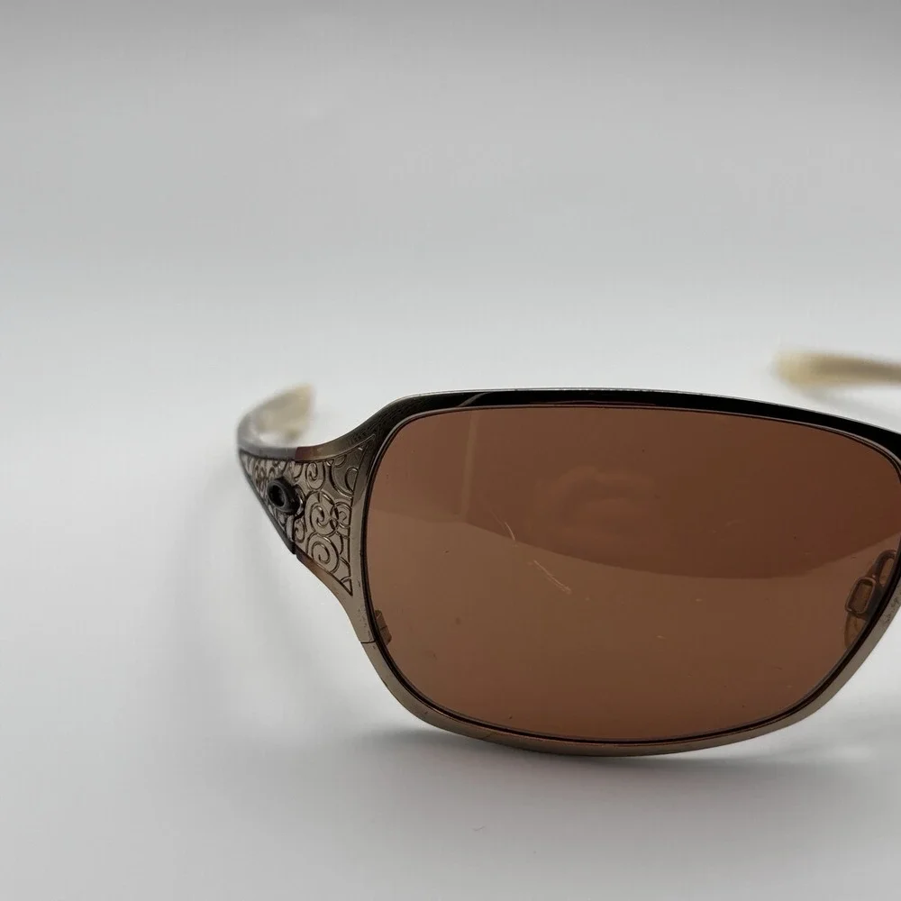 Oakley Dangerous‎ 05-314 Gold Bronze Sunglasses 62mm Authentic w/ Certificate